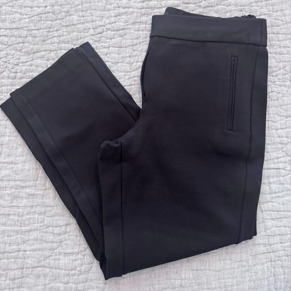 Ankle Straight Leg Trousers